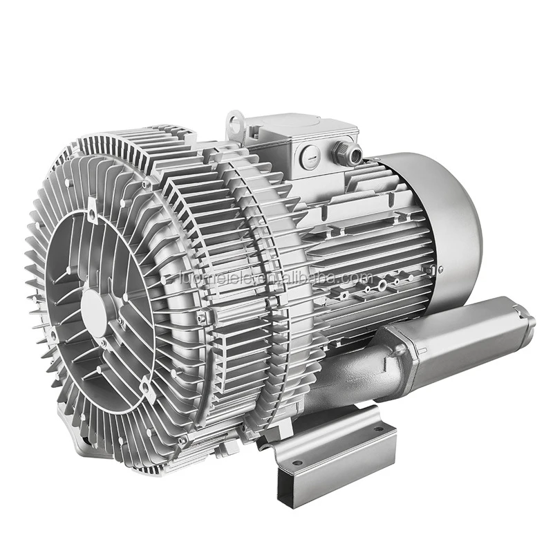 20HP Ring Blower Regenerative Vacuum Pump 15KW for CNC Router Machine