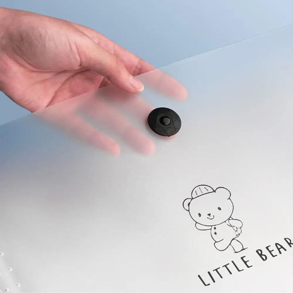

Multi-Layer Expanding Folder A4 Organ Bag High-capacity Translucent A4 File Folder Little Bear File Organizer Contract