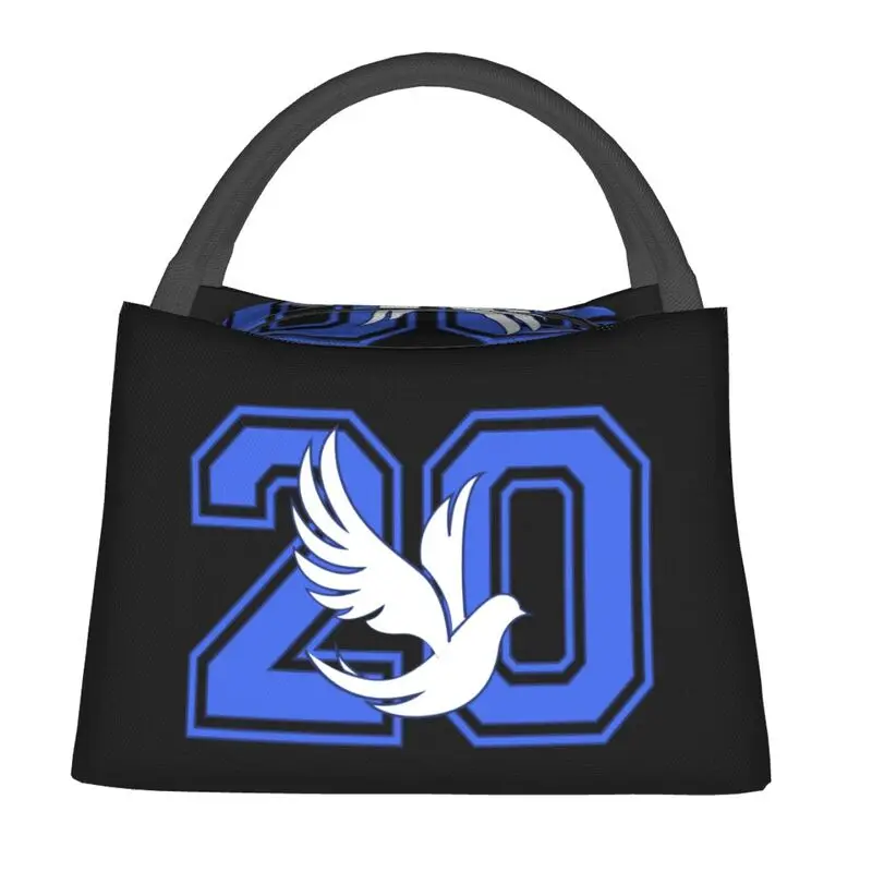 Custom Zeta Phi Beta Lunch Bags Men Women Warm Cooler Insulated Lunch Boxes for Picnic Camping Work Travel