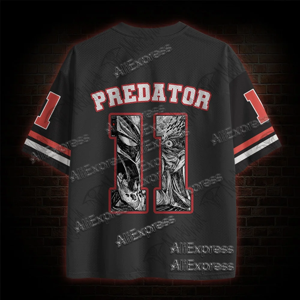 (ZZ) New Dark Series, Street Trendy Quick Drying Mesh Jersey, Sports Breathable Adult V-neck T-shirt, Handsome and Comfortable