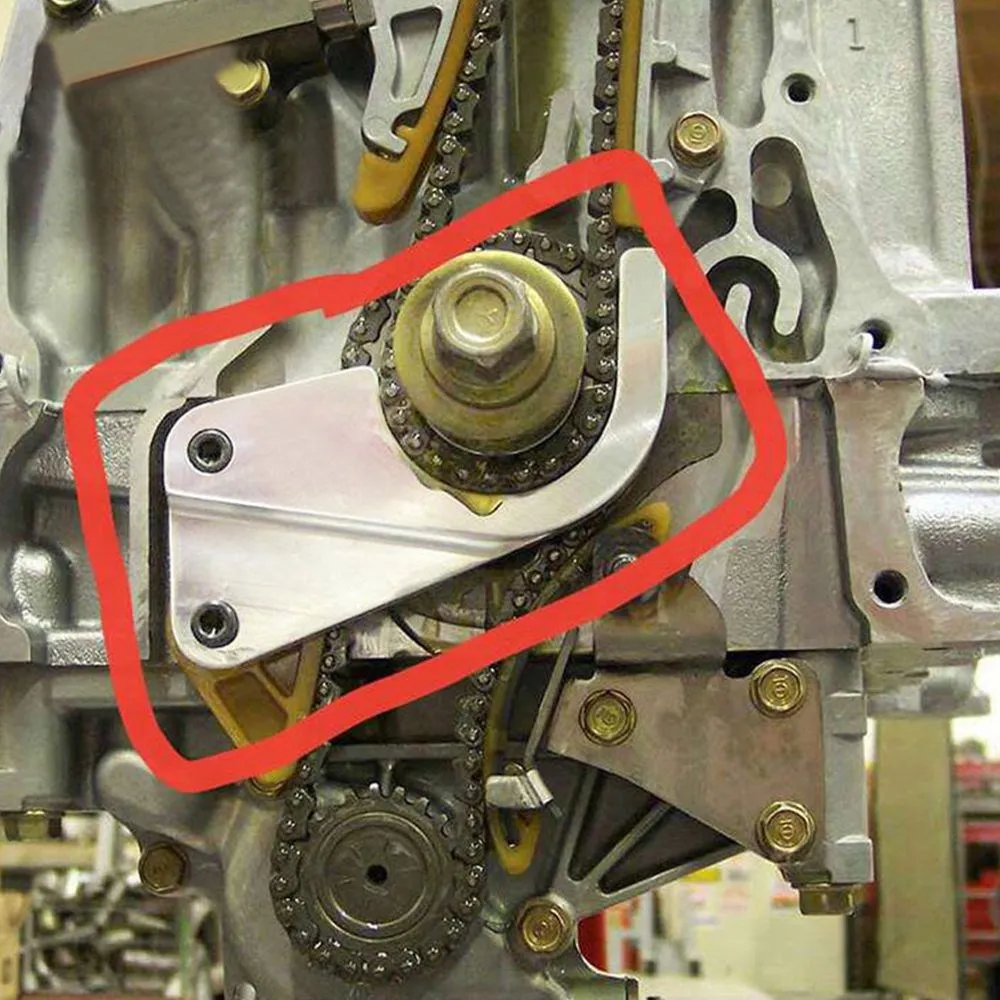 Mesin Kit Panduan Rantai Waktu Universal untuk Mesin K20 K24 Seri K Honda CIVIC SI Acura RSX TSX ACCORD Aluminium Kualitas Tinggi