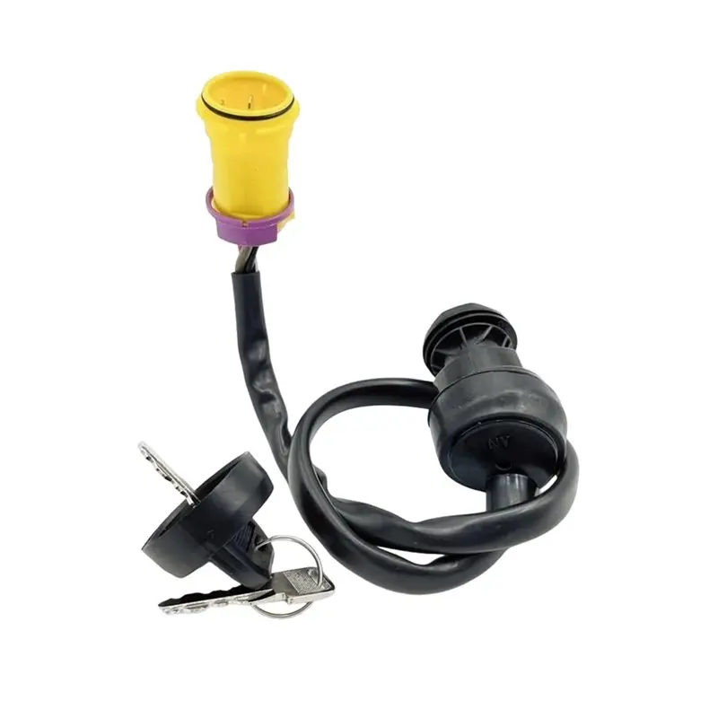

AZ-AASS-For Jianshe JS250 250CC ATV Quad Ignition Key Switch ATV Parts Waterproof Main Switch Lock SSM5-510000-0