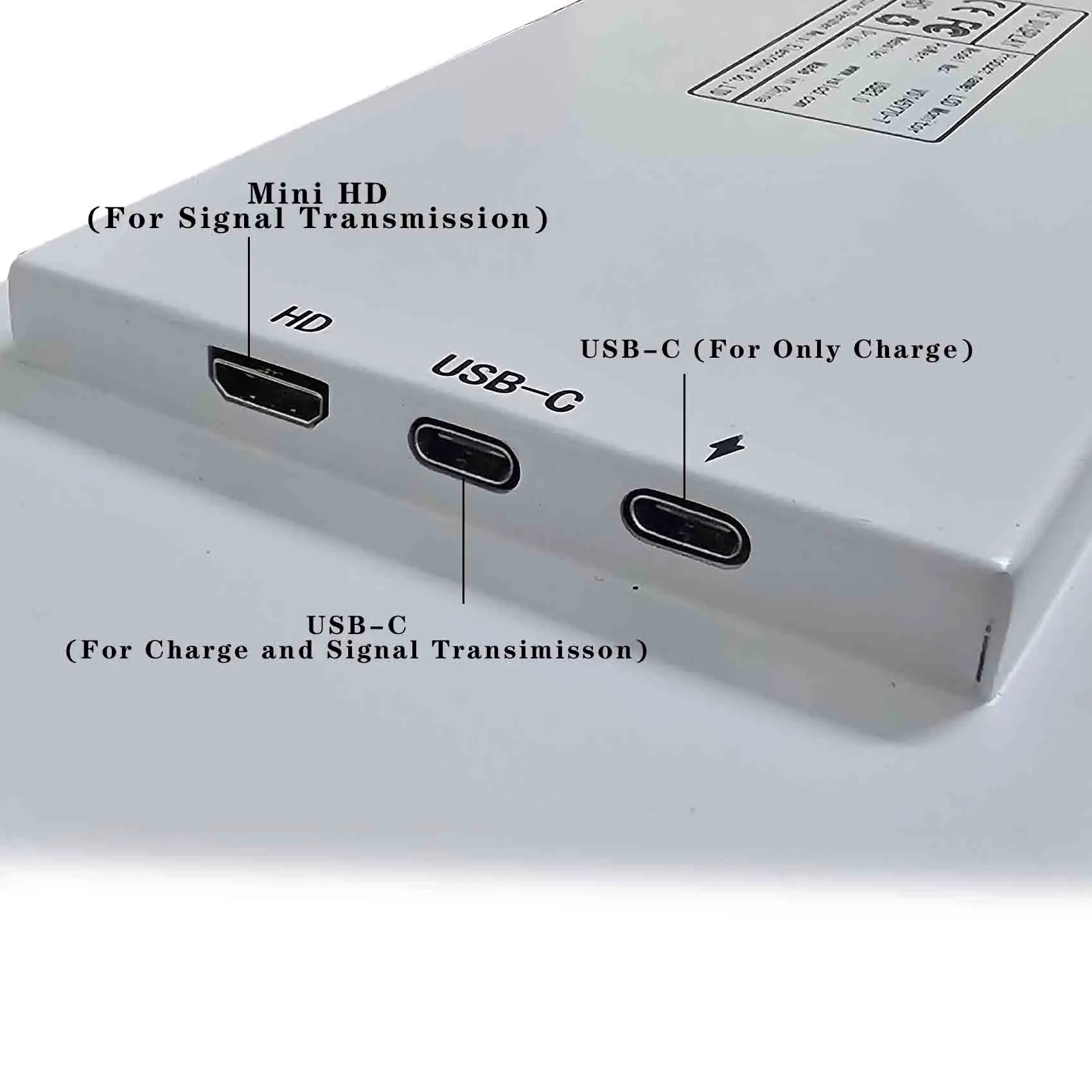 14.5 "2K Y70 PC Case CPU GPU เกมคอมพิวเตอร์ Touch IPS mini HD USB C LCD Monitor