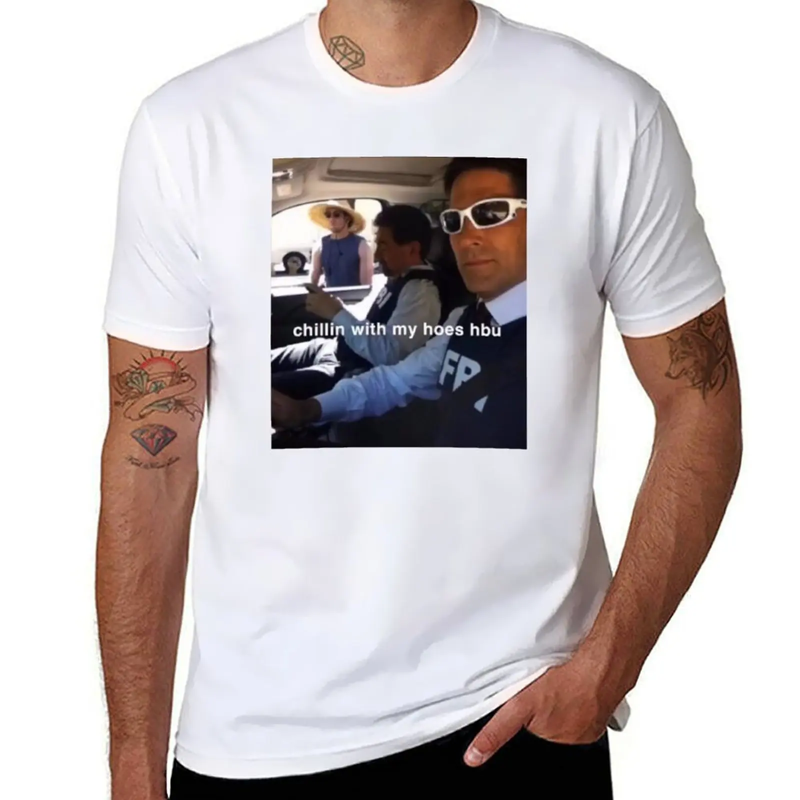 

hotch meme T-Shirt cotton t shirts high quality t shirt for man 100 percent cotton T-Shirt