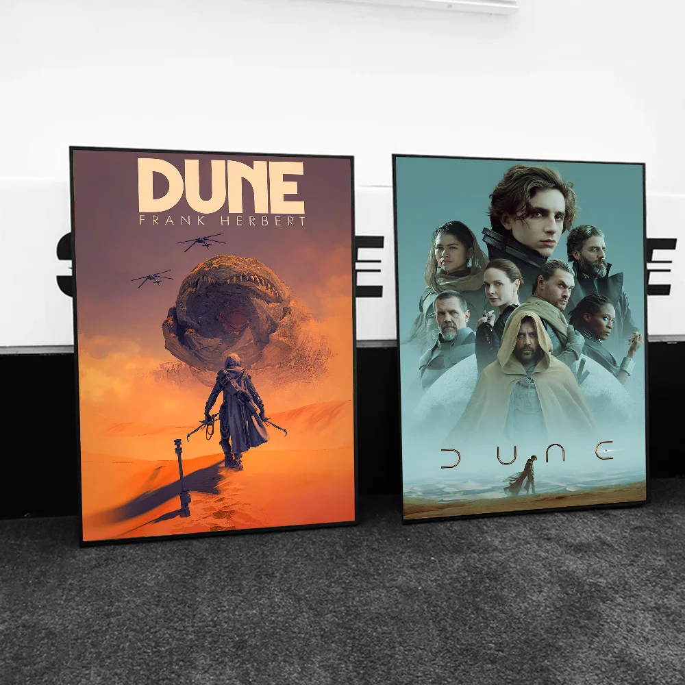 Popular Movie Dune Posters Stickers Living Room Bedroom Entrance Cafe Wall Art Decoration Painting Room Decor