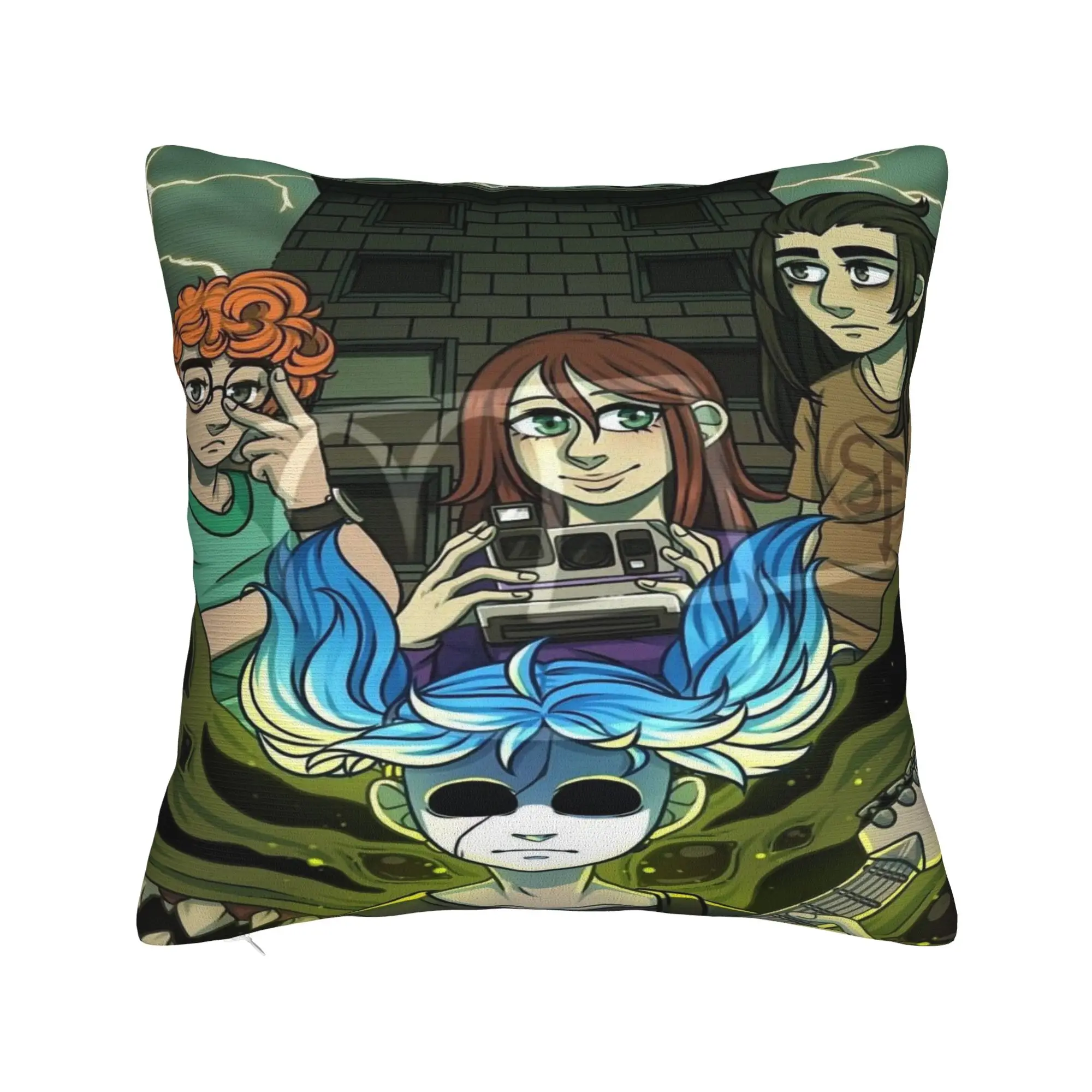 Sally Face Sal Fisher Pillow Case  Morden Pillow Cover Comfy Pillowcases For Office Car Home Decor