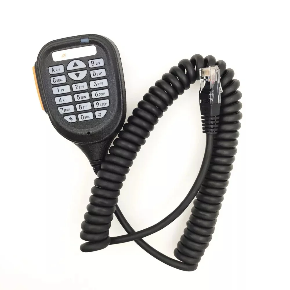 

BJ-218 Speaker Mic Microphone Compatible with Baojie BJ-218 Zastone Z218 Mini Car Radio - Vehicle Communication Device