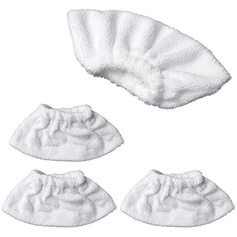 Microfiber Cover Set For Hand Nozzle Karcher Easyfix Steam Cleaner SC1, SC2, SC3, SC4, SC5