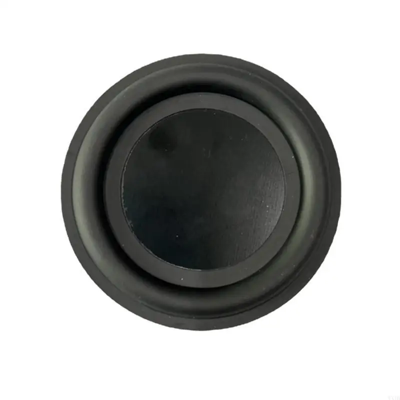 

1Pair 90mm Bass Speaker Passive Radiator Auxiliary Rubber Vibration Diaphragm