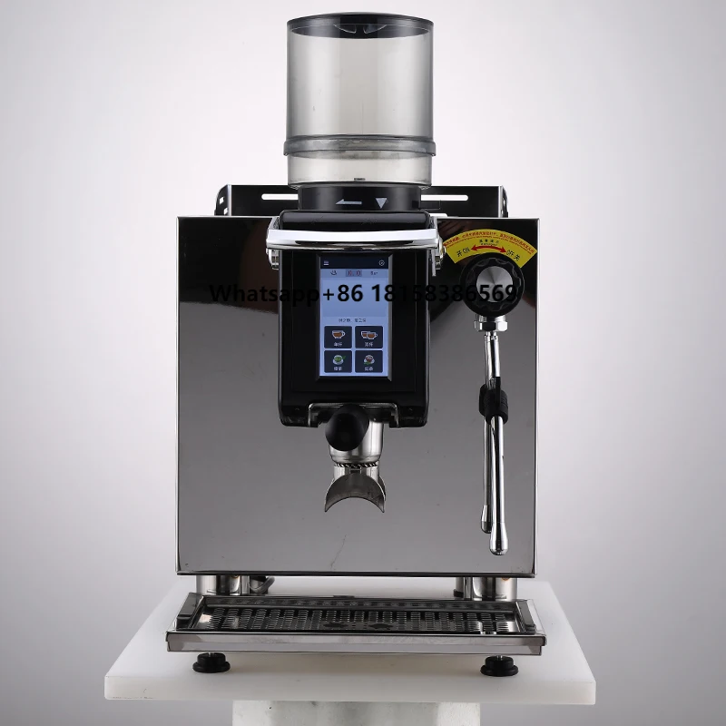 

BAILETON Semi-automatic Professional Espresso Machine Commercial Roaster Espresso Business Small Coffee Maker Machine