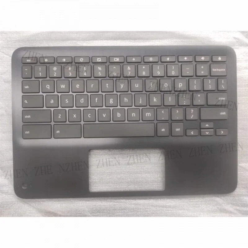 

Y L92214-001 Подставка для рук для HP Chromebook X360 11 G3 EE с отверстием для камеры клавиатуры США