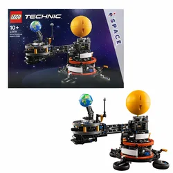 LEGO 42179 Technic Planet Earth and Moon in Orbit Building Set