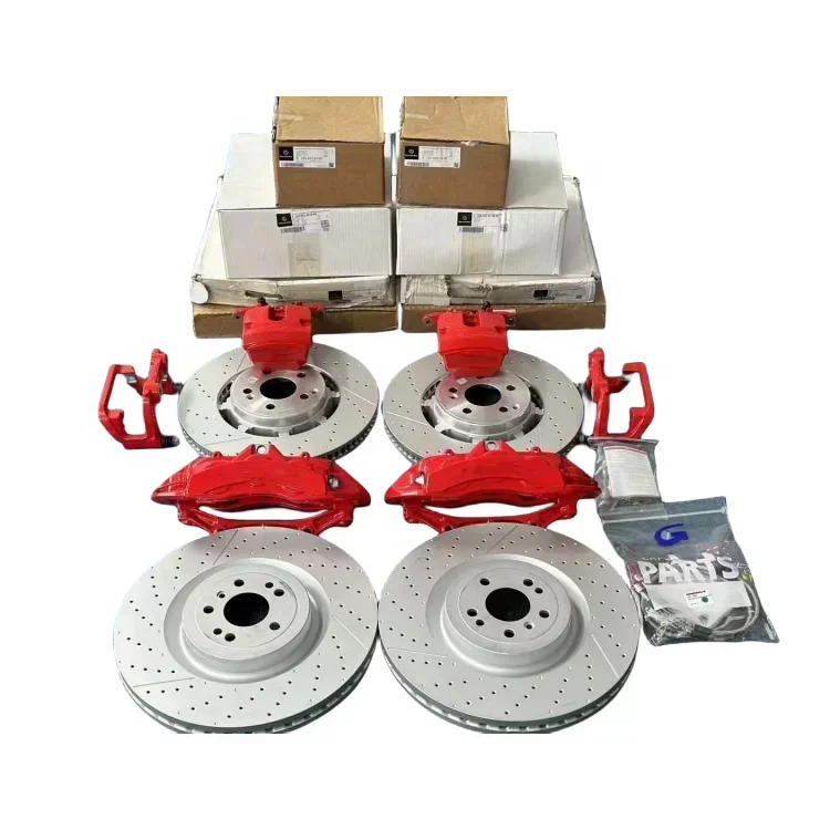 

wholesale Big Brake Kits Carbon Fiber Ceramic Rotors Break Disc Rotor accessories car accessory auto brake pads systems for sale