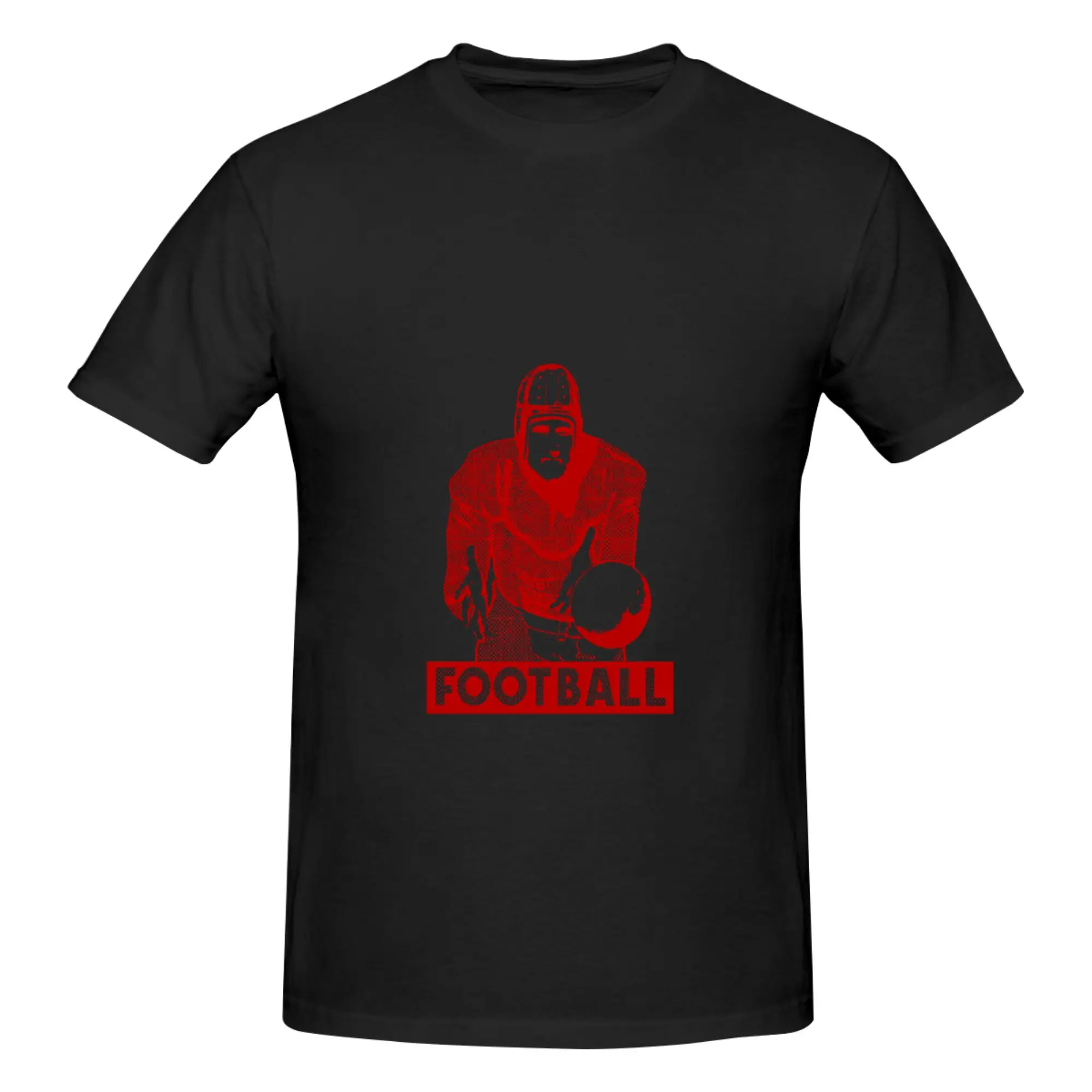 Funny 1930 Football Player  Men's Printed T-Shirt Unisex T shirtPlus Size