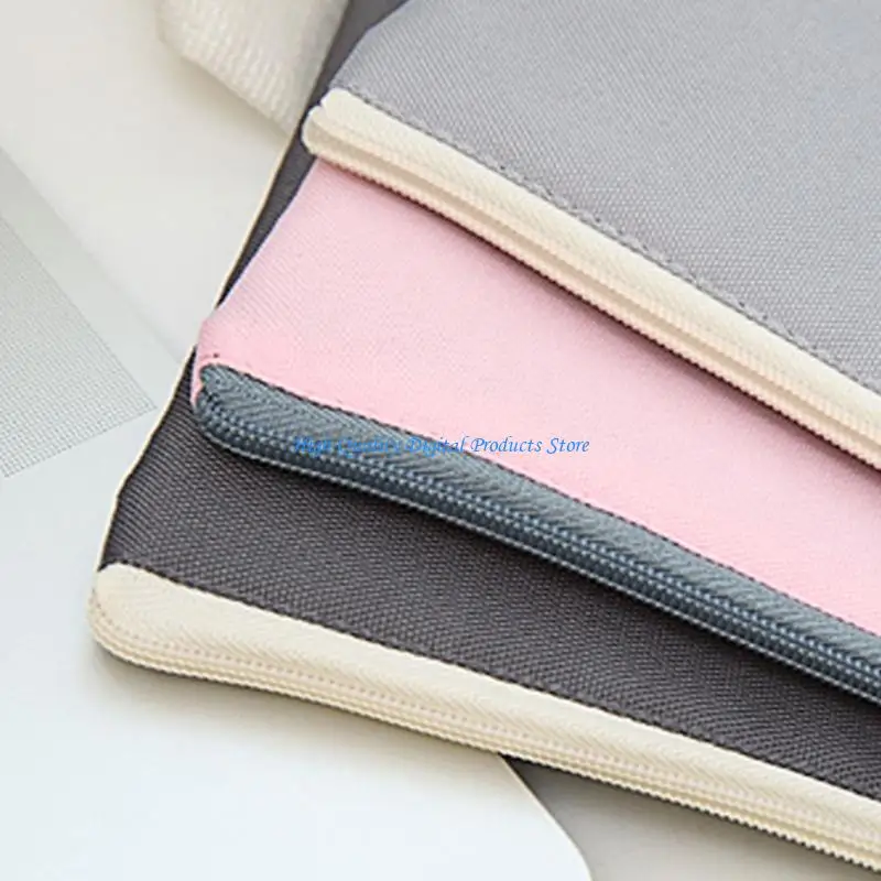 U2JE Zipper Document Holders for Offices Home School Travel Zipper File Storage