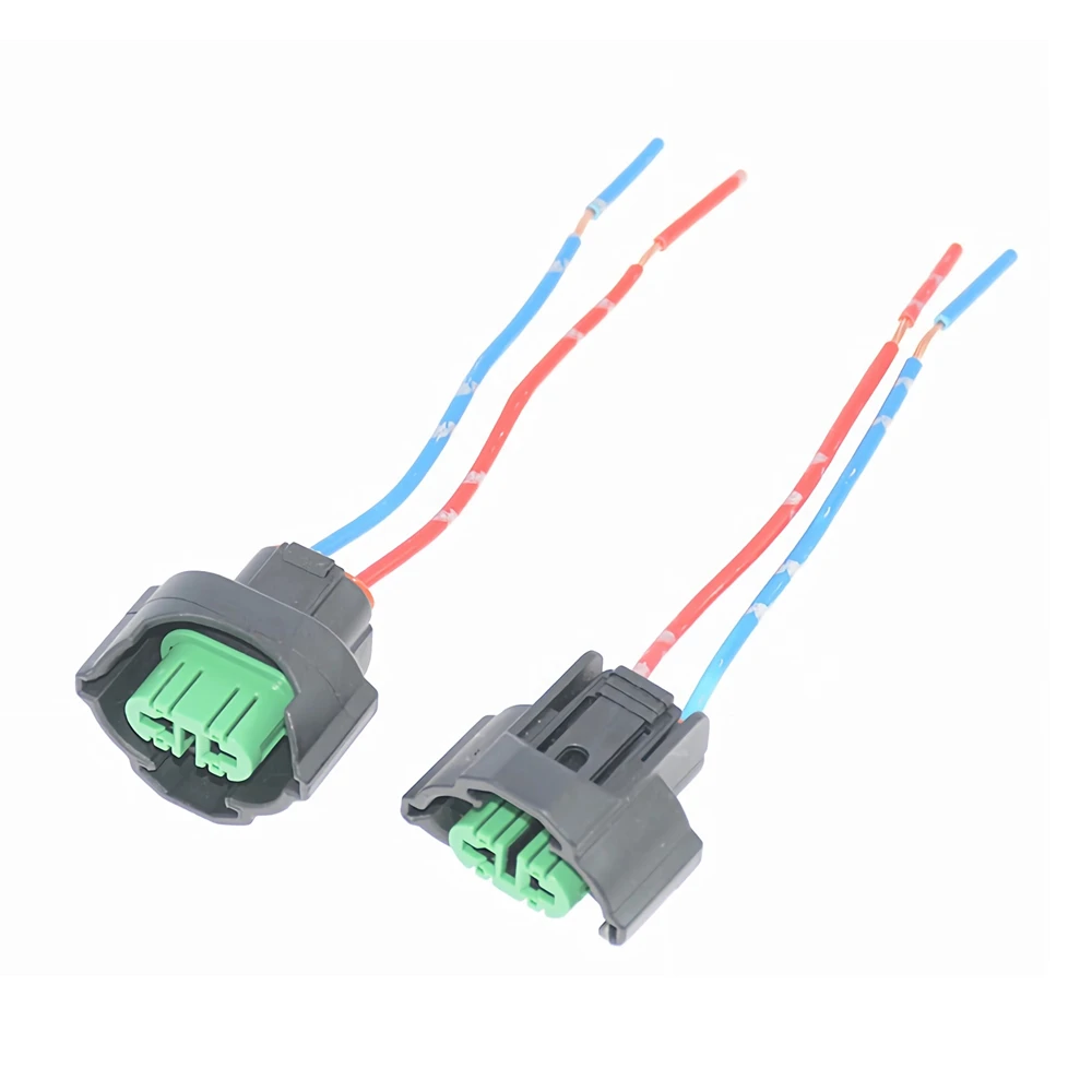 10Pcs H8 H11 Connector Socket Plug Wiring Harness Auto Car Headlight Fog Lamp Adapter Base