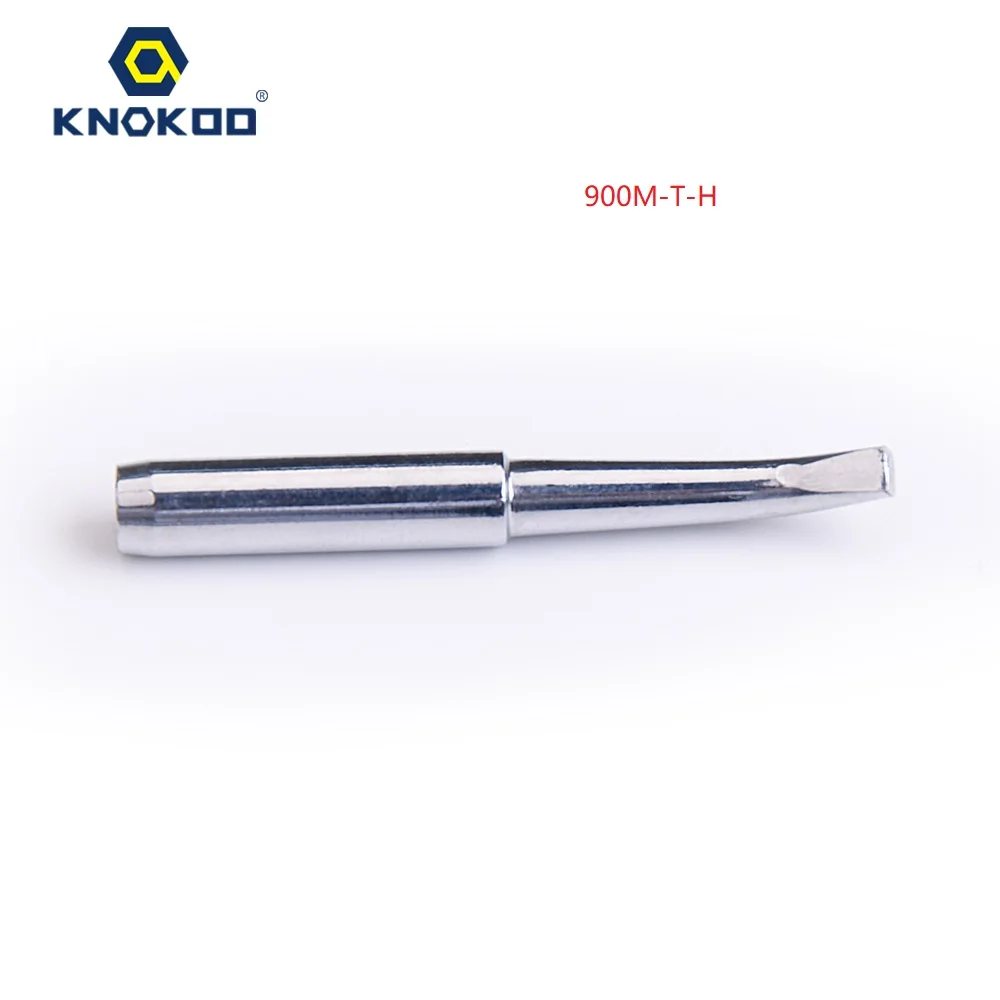 KNOKOO Wholesale High Quality 900M Solder Iron Tip 900M-T-R RT B BC H LB Lead-free For Soldering Rework Station