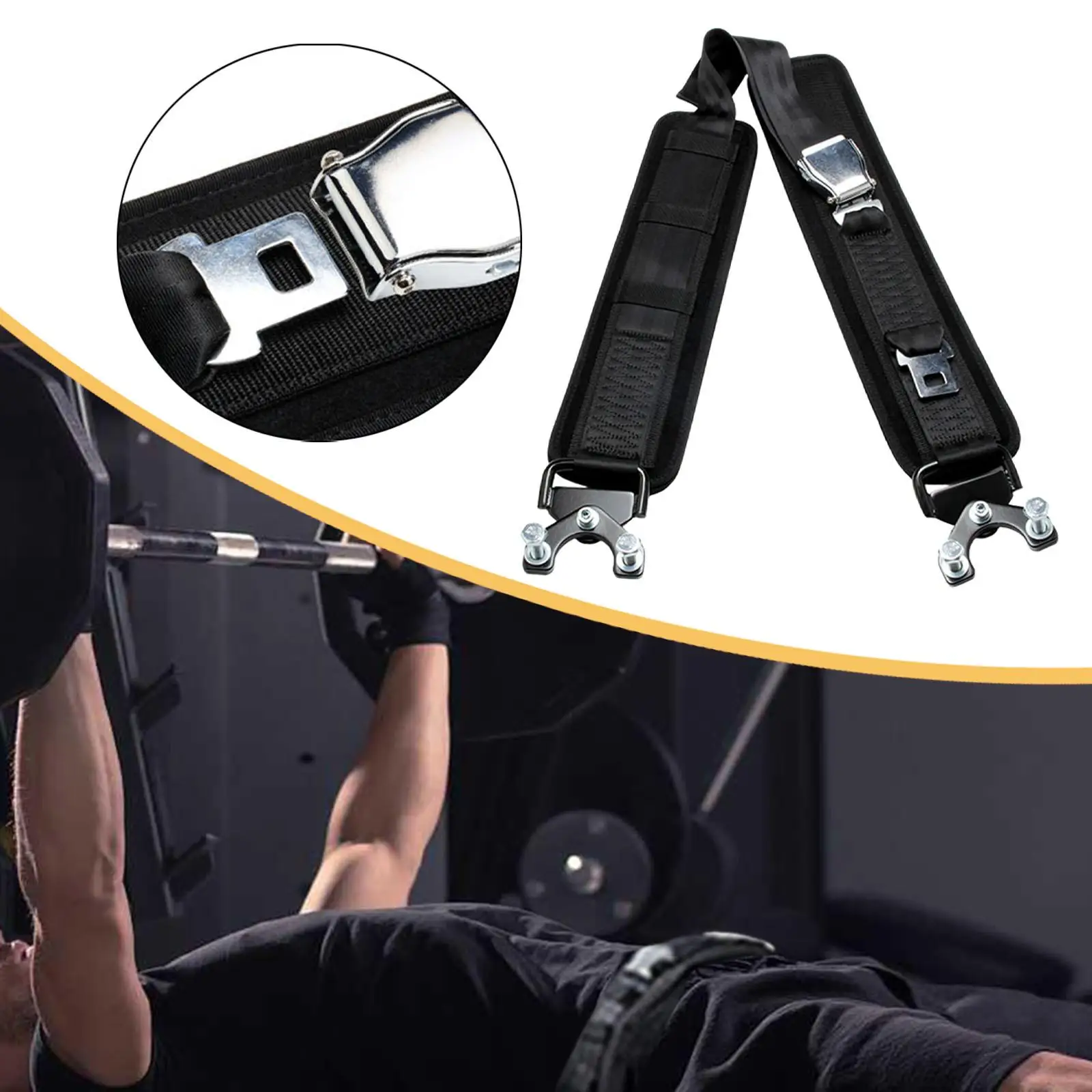 

Пояс для упора бедер, укрепляющий ремень для бодибилдинга, пояс для тренажера для бедра, для домашних тренировок в тренажерном зале, фитнес-упражнения