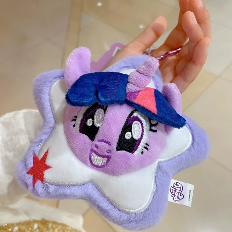 Porte-clés en peluche personnages d'anime mignons, Mini sacs de rangement pour écouteurs, portefeuilles, cartables, pendentifs et cadeaux