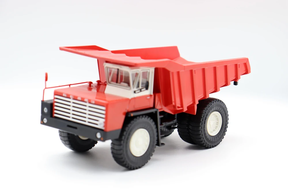 NEW USSR Truck 1/43 Belaz 548 Dump Diecast Scale Models for collection