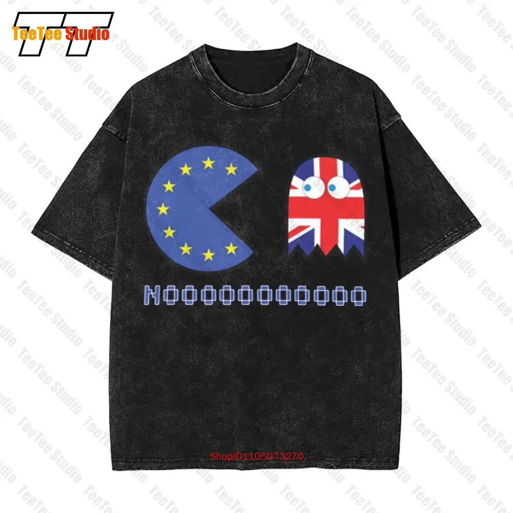 European Union Brexit Leave Eu Referendum No Campaign Pac Vintage Oversized T-Shirt FY6H