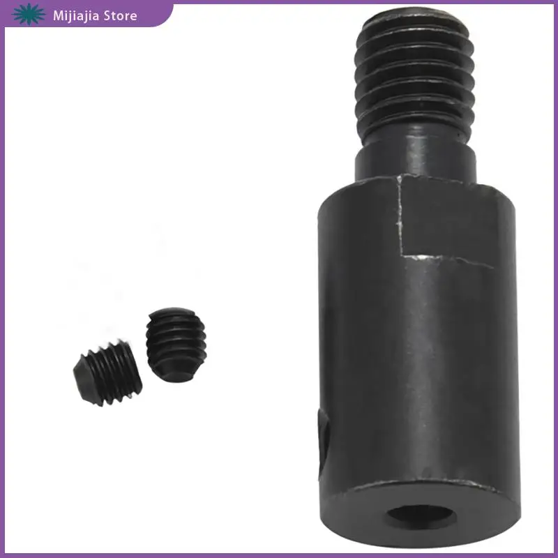 

1Pcs M10 Dc Motor Shaft Drill Adapter For Saw Blade Connection Coupling Joint Connector Coupler Sleeve Tools Accessories SALES