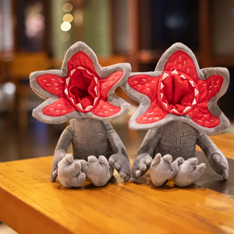 

Stranger Things plush eating flower plush toy
