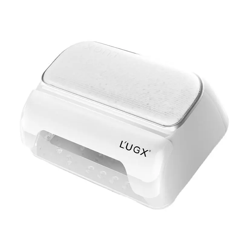 High-Power 56W LED Cordless Nail Phototherapy Machine Quick-Dry Curing Lamp Smart Sensor Home Nail Dryer