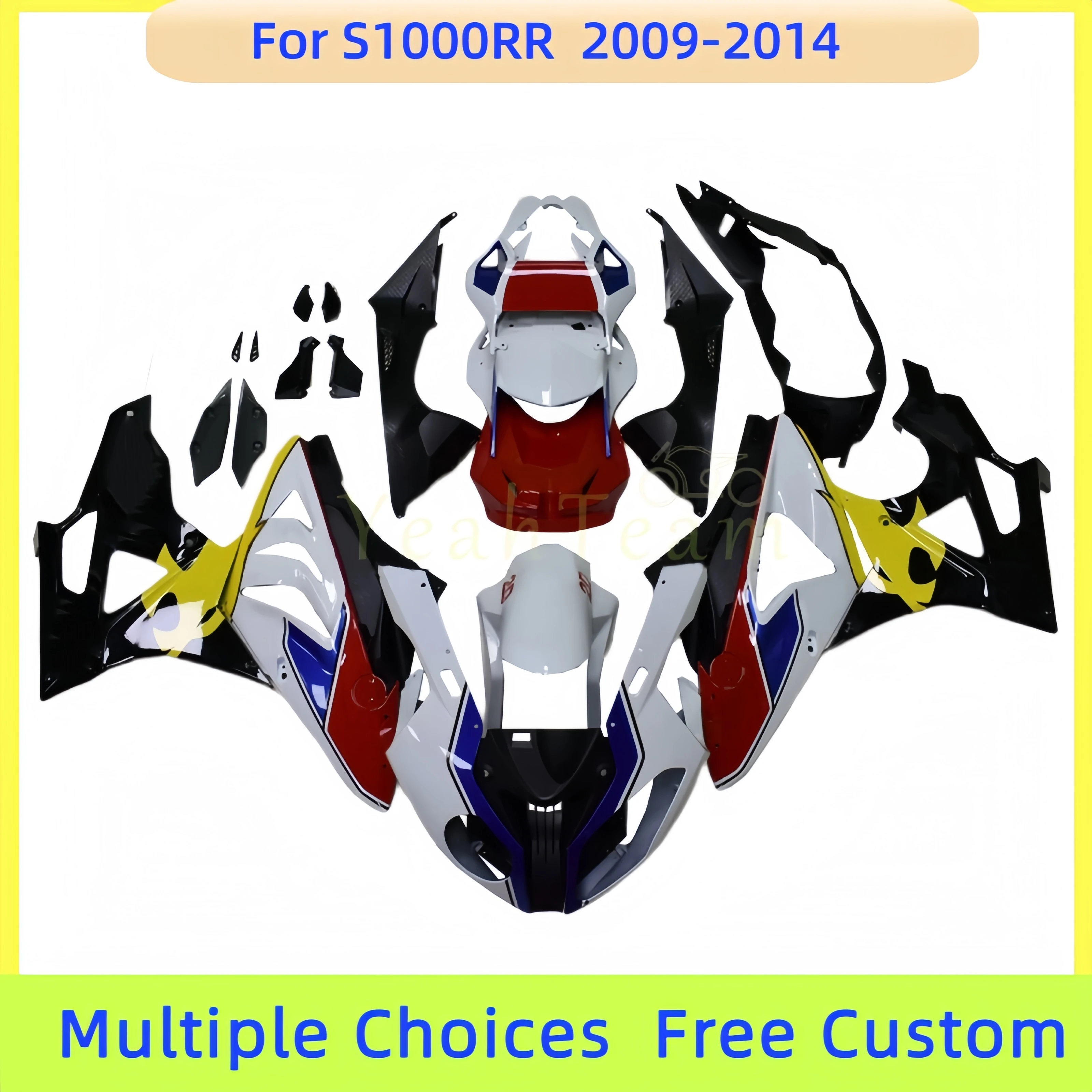 

Motocycle Bodywork Shell For S1000RR 2009 2010 2011 2012 2013 2014 S1000 RR 09-14 Full Fairings