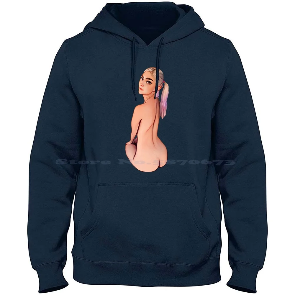 

Cute Girl Looking Back 100% Pure Cotton Hoodie Tshirt Cute Girl Eva Elfie Fan Art Ph Only Fans Onlyfans