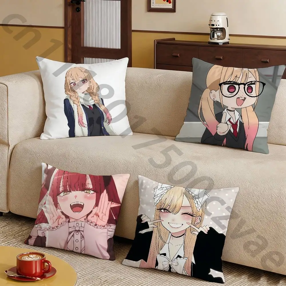 M-Marin Kitagawa pillowcase casual style decoration, suitable for home decoration (excluding pillow core)
