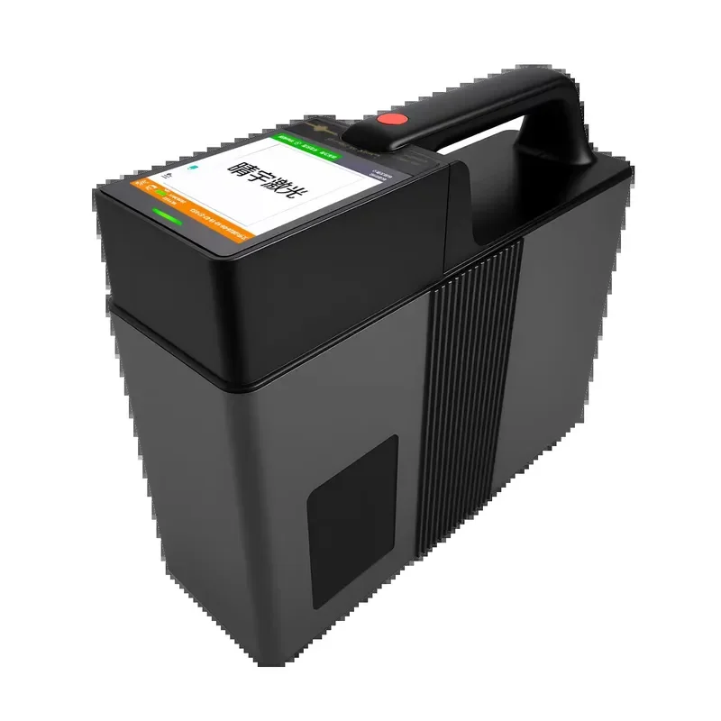 for Integrated Handheld Laser Marking Machine Small Ceramic Tile Metal Engraving 30W 50W Metal Body