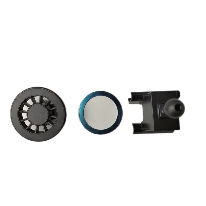 1Set ABS المواد البلاستيكية ل 2020-2023 هيونداي إلنترا MK7 خاص سيارة حامل هاتف مغناطيسي كتيفة ثابتة حامل المحمول #2