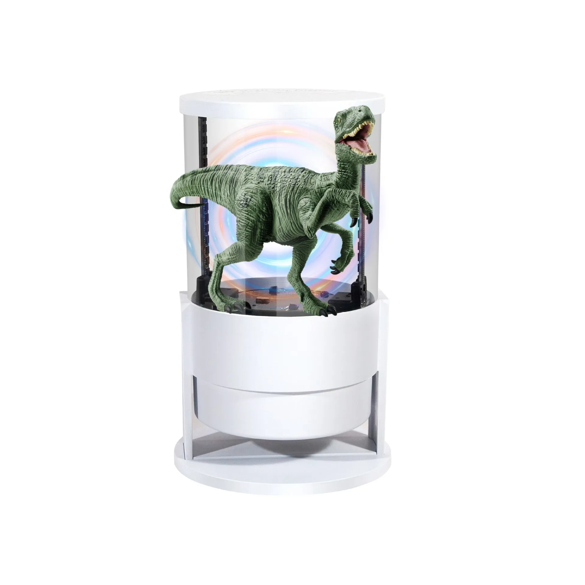 

Naked eye 3D holographic projector 360-degree three-dimensional rotation suspended aerial imaging fan screen wall hanging