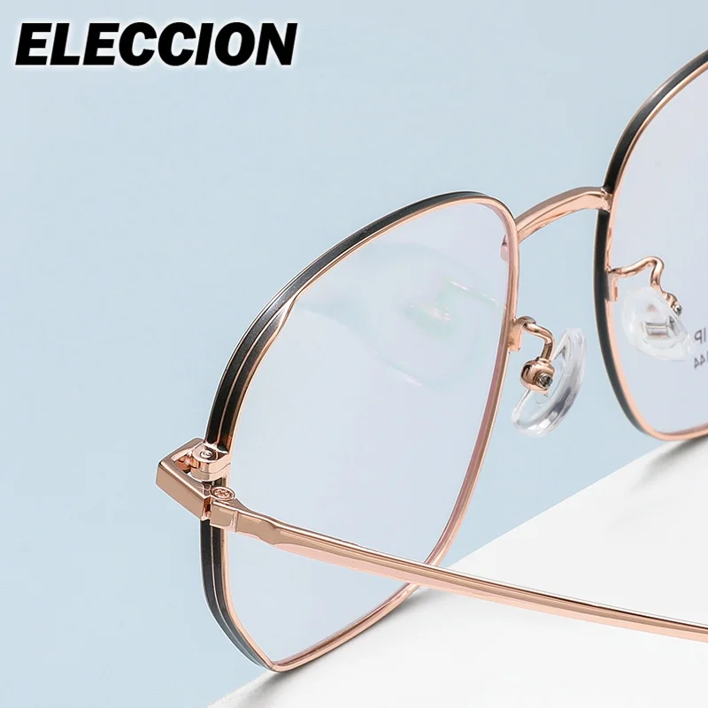 ELECCION 処方メガネ多焦点快適な光学眼鏡男性女性メガネフレーム近視フォトクロミック抗ブルーレイ