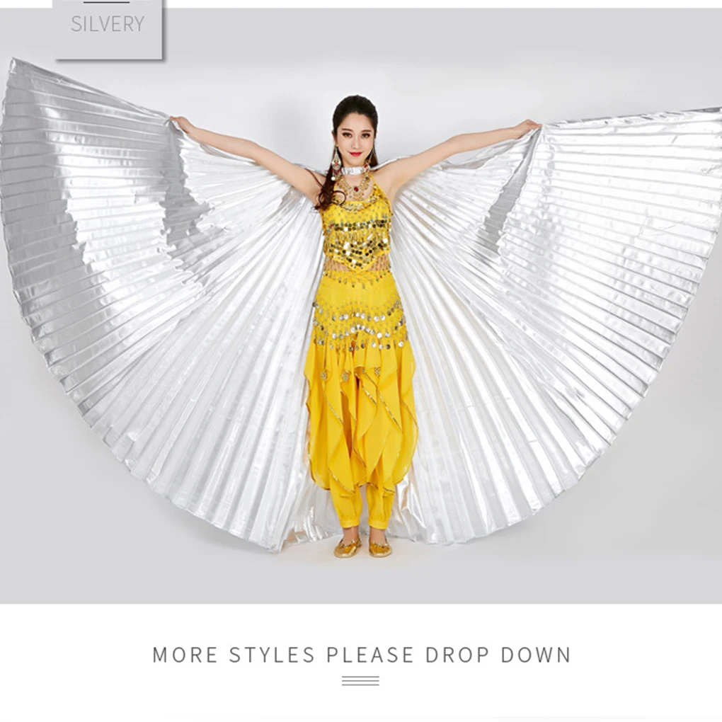 360-graden buikdansvleugel volwassen kostuums vrouwelijk professioneel Halloween carnaval feesten toont accessoires rood