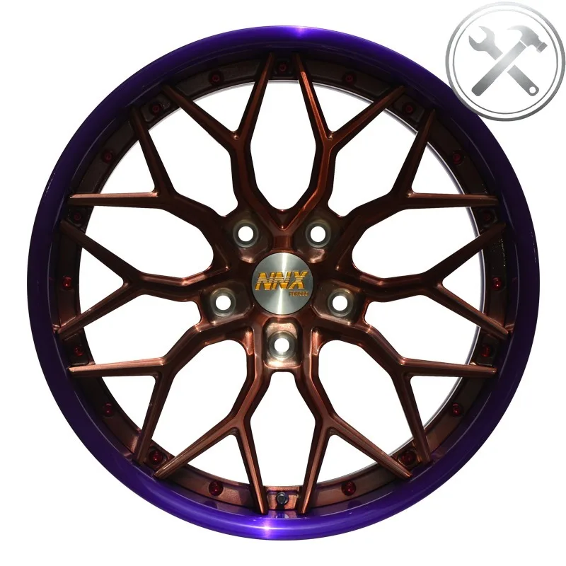 

New Design 18 19 20 21 22 23 24 Inch 5x112 5x120 6X139 Alloy Forged Wheel Rims European Standard Universal Fit