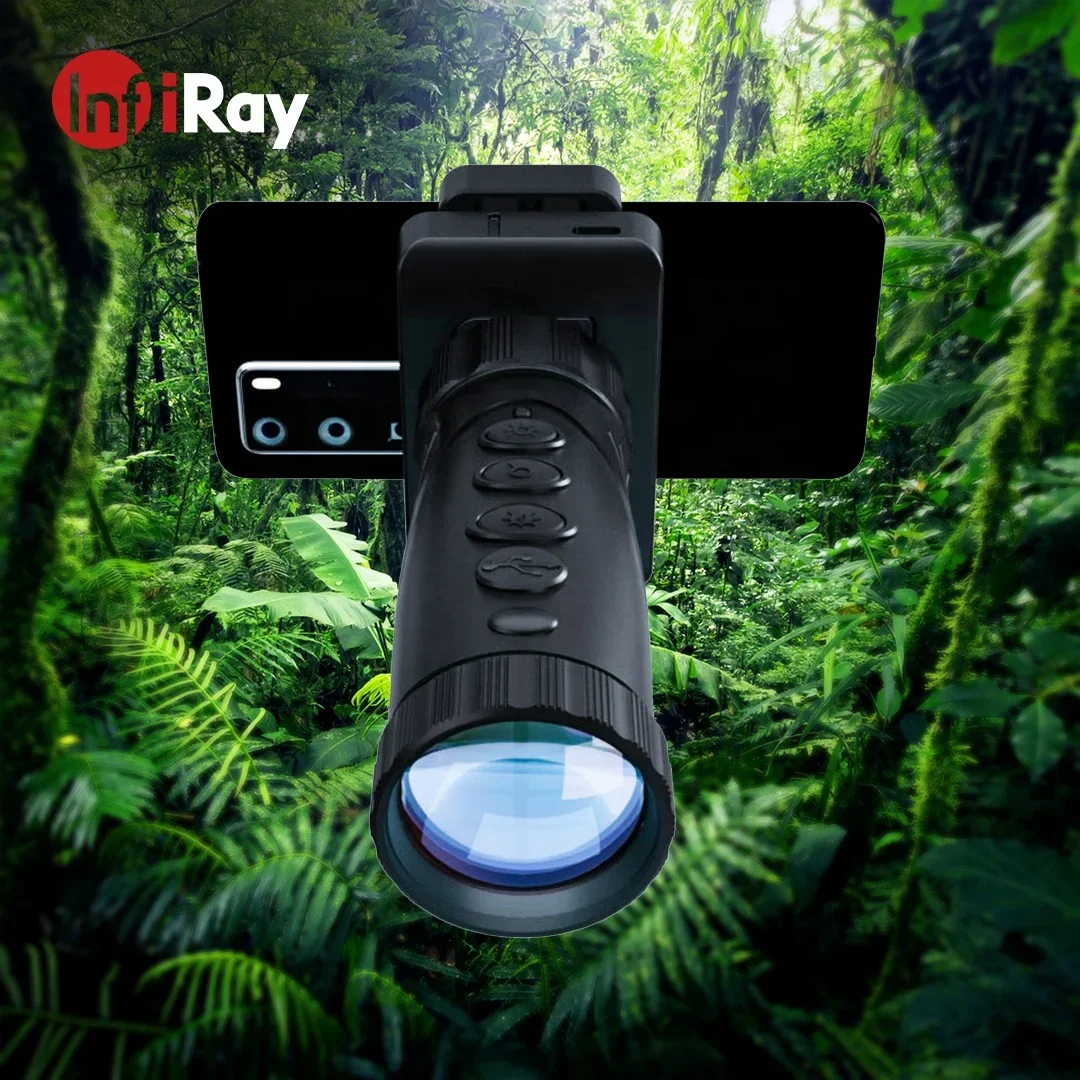 Thermal Monocular Mountains Climbing Xinfrared T2 Pro Hog 669 Yard Thermal Camera Binocular InfiRay Sensor