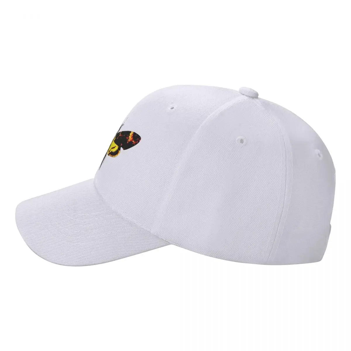 شخصية صمت الحملان قبعة بيسبول للرجال النساء تنفس سريالية الموت العثة أبي قبعة قبعات Snapback في الهواء الطلق
