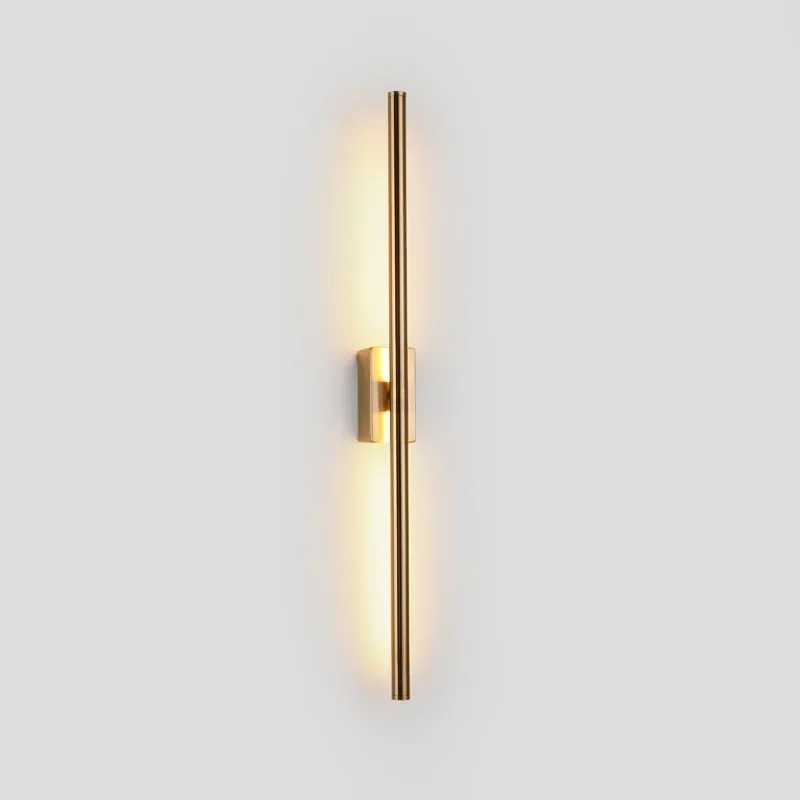 

Long Strip Double Headed Line Wall Lamp, Simple Modern Bedroom Headboard, Hotel Hallway, Living Room Entrance Wall Lamp