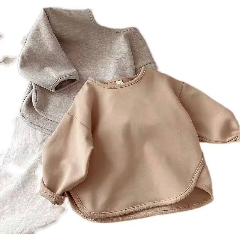 T-shirt à la mode pour enfants, vêtements pour bébés garçons et filles, automne 2022