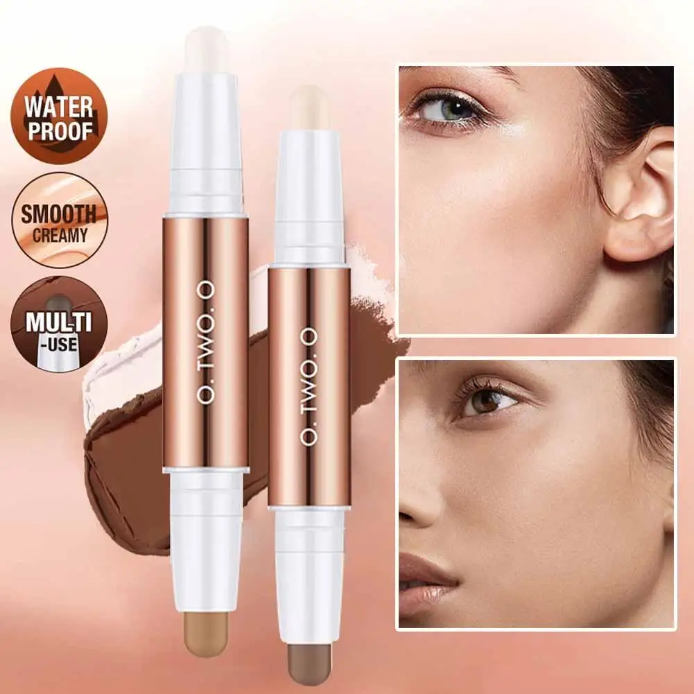 Gesichts-Make-up-Set, Foundation, Creme, Pinsel, Concealer, Moisturiz, glatt, wasserdicht, vollständige Abdeckung, langanhaltendes Gesichts-Make-up