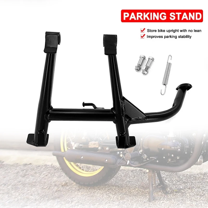 Motorcycle Center Kickstand Central Parking Stand Fit For KAWASAKI W400 W650 W800 W 800 STREET w800 CAFE Accessories