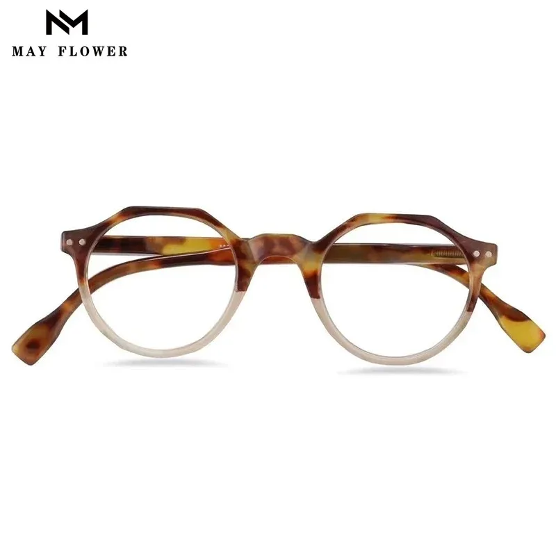 Anti-Blaulicht-blockierende Lesebrille für Damen und Herren, blendfrei, presbyopische Computerbrille mit Etui, Dioptrien von +0 bis +3,5