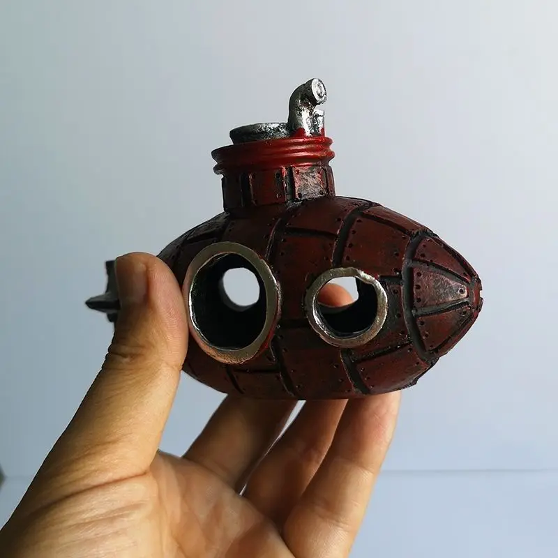 Resin submarine aquarium small ornament decoration