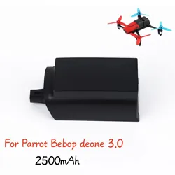 11.1V 2500mAh o dużej pojemności dla papugi Bebop drone 3.0 akumulator 10C wysoka moc ładowania opcjonalna ładowarka