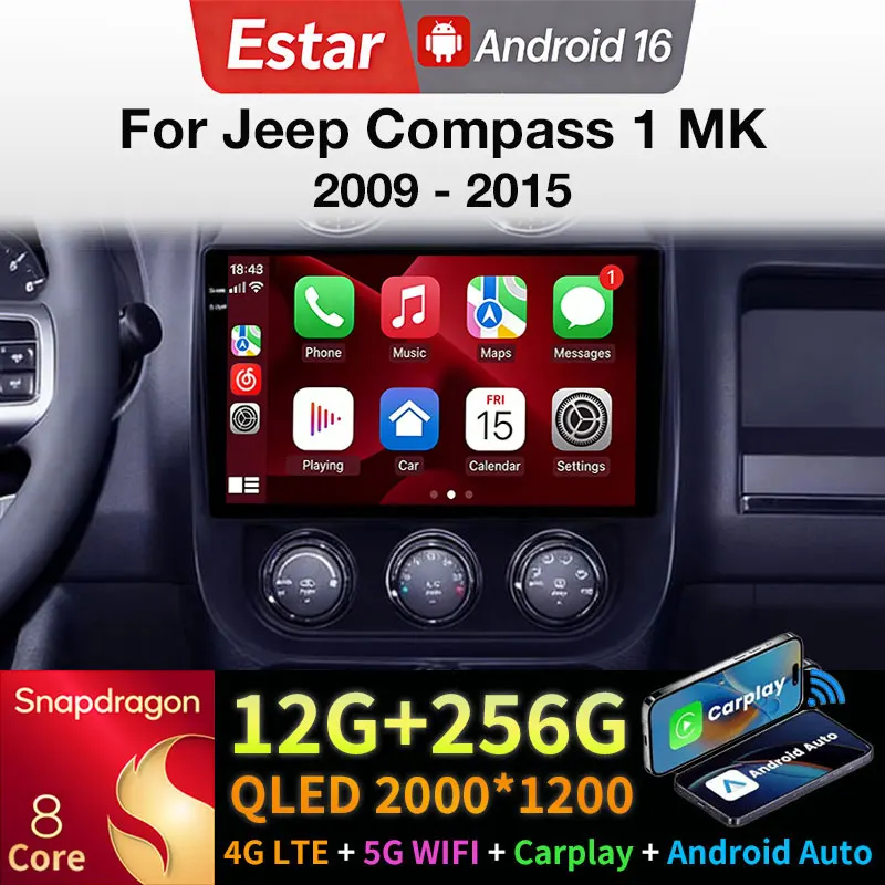 Android 16 Car Radi…