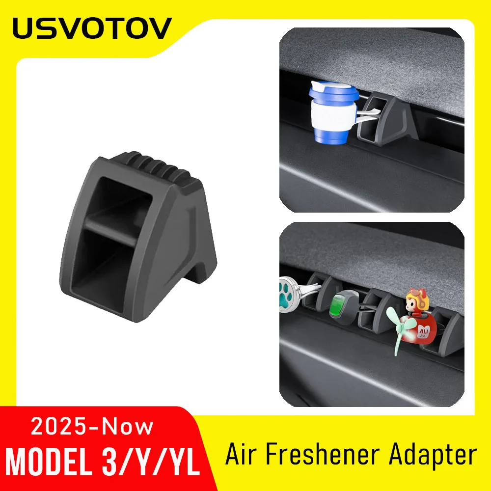 Adaptador de ambientador para salida de aire, clip ambientador, soporte de aromaterapia para Model 3, Model Y, Model YL, modelos 2025 y 2026