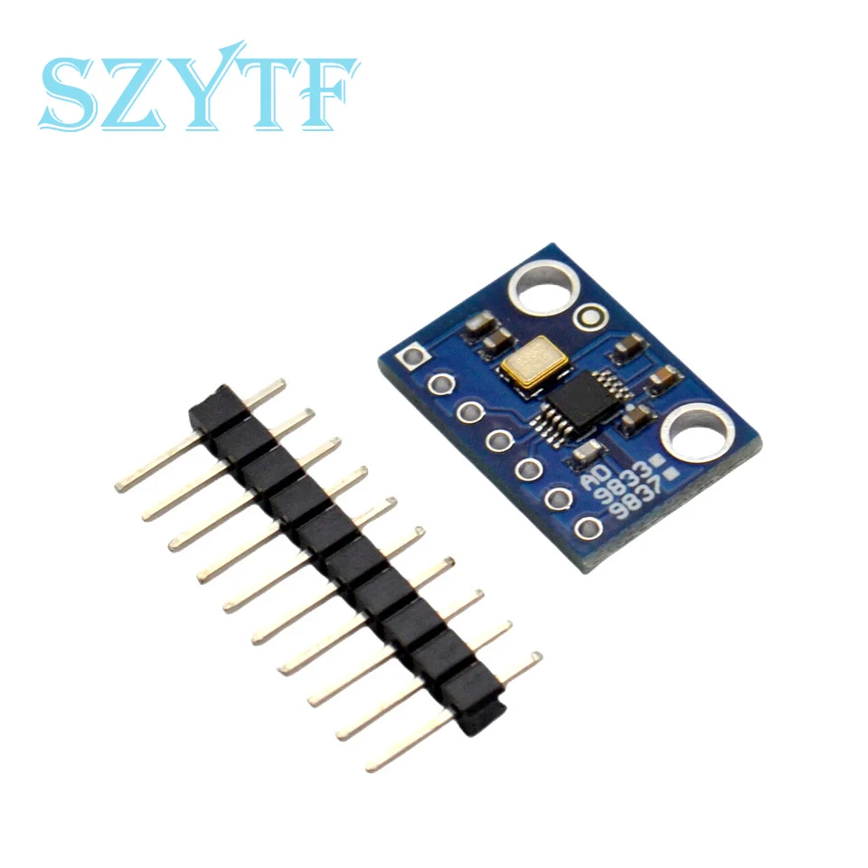 AD9833 Programmable Microprocessors Serial Interface Module Sine Square Wave DDS Signal Generator Module GY-9833