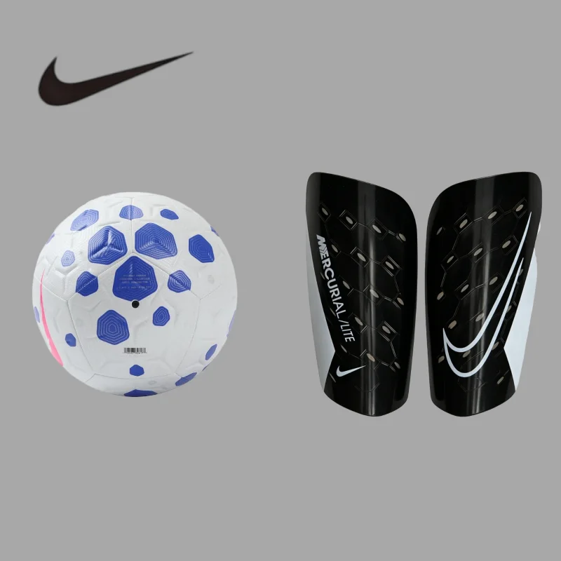 

Nike Cost Effective Set No.5 Standard Ball And M Size Daily Affordable Sport ShinguardsHV4386-104+DN3611-010